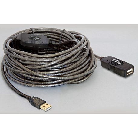 DeLock Cable USB 2.0 Extension active 15m