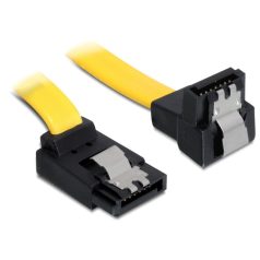 DeLock Cable SATA 6 Gb/s up/down metal 50cm