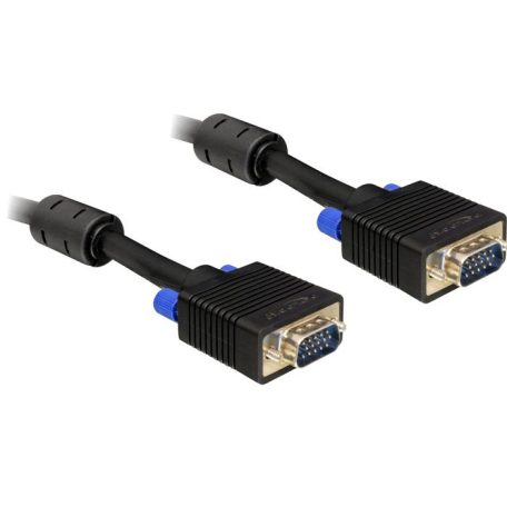 DeLock Cable SVGA 10m male-male