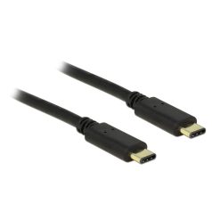   DeLock Cable USB Type-C 2.0 male > USB Type-C 2.0 male 2m Black