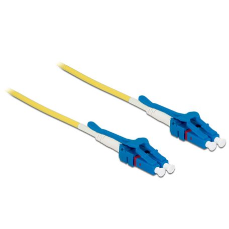 DeLock Cable Optical Fibre LC > LC Singlemode OS2 Uniboot 3m