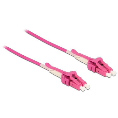 DeLock Cable Optical Fibre LC > LC Multimode OM4 Uniboot 3m