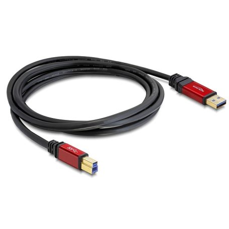 DeLock Cable USB 3.0 Type-A male > USB 3.0 Type-B male 3m Premium