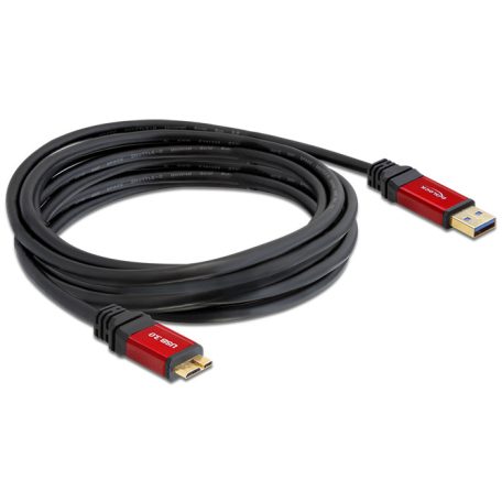 DeLock Cable USB 3.0 Type-A male > USB 3.0 Type Micro-B male 5m Premium