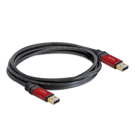 DeLock Cable USB 3.0 Type-A male > USB 3.0 Type-A male 3m Premium