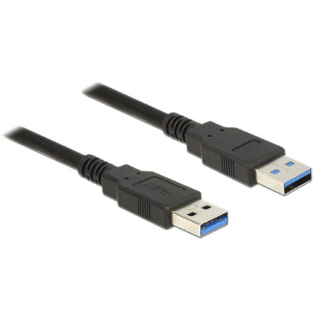 DeLock Cable USB 3.0 Type-A male > USB 3.0 Type-A male 0,5m Black