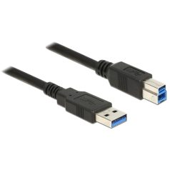   DeLock Cable USB 3.0 Type-A male > USB 3.0 Type-B male 1,5m Black