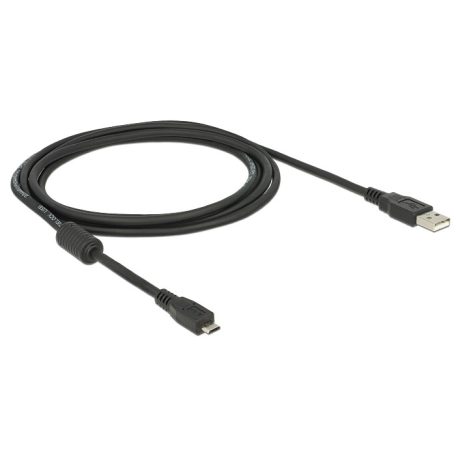 DeLock Cable USB2.0 -A male to USB- micro B male 2m