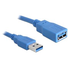   DeLock Extension cable USB 3.0 Type-A male > USB 3.0 Type-A female 3m Blue