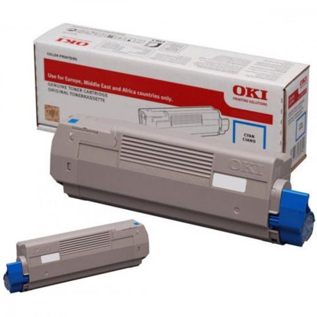 Oki 46508711 Cyan toner