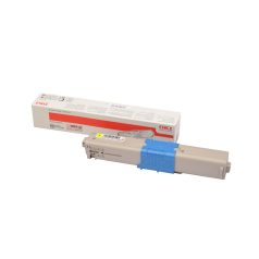 Oki 46508709 Yellow toner