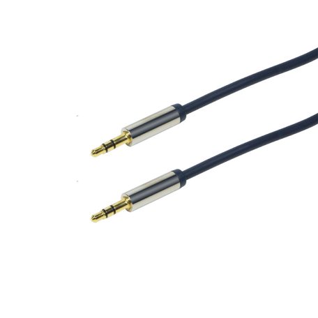 Logilink CA10150 3,5mm Stereo M/M straight Audio Cable 1,5m Blue