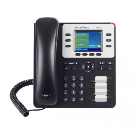 Grandstream GXP2130 vonalas VoIP telefon