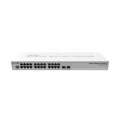   Mikrotik RouterBoard CSS326-24G-2S+RM 1U 24port GbE LAN 2x 10GbE SFP+ Cloud Smart Switch