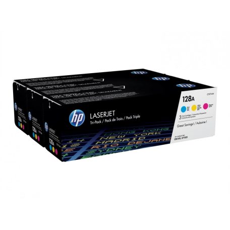 HP CF371AM (128A) 3-pack Color toner