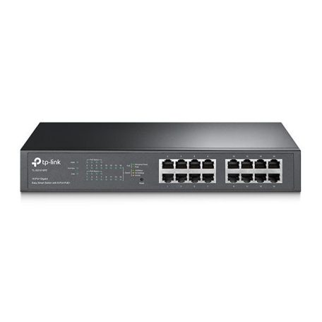 TP-Link TL-SG1016PE 16-Port Gigabit Easy Smart PoE Switch with 8-Port PoE+