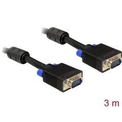 DeLock Cable SVGA 3m male-male