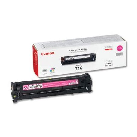 Canon CRG 716 Magenta toner