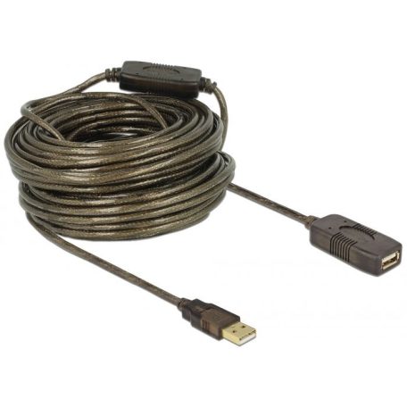 DeLock Cable USB 2.0 Extension active 20m