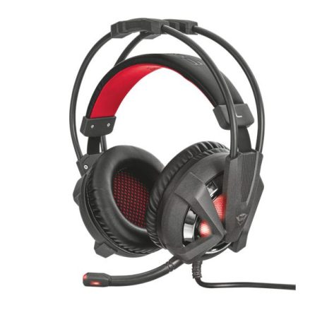 Trust GXT 353 Verus Bass Vibration Headset Black