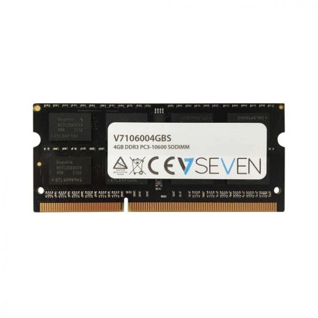 V7 4GB DDR3 1333MHz SODIMM