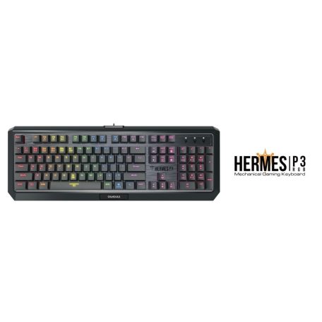 Gamdias Hermes P3 Mechanical Gaming Keyboard Black UK