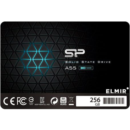 Silicon Power 256GB 2,5" SATA3 Ace A55