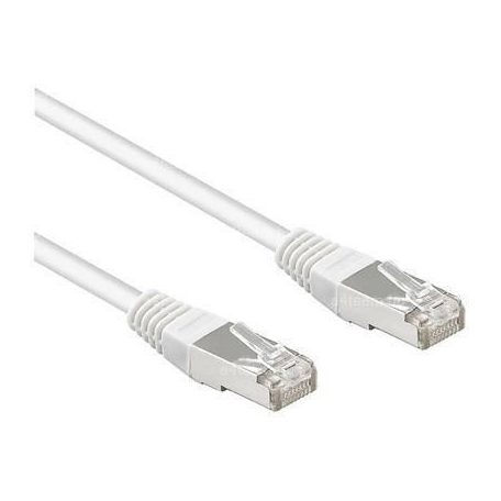 Goobay CAT6 S-FTP Patch Cable 0,5 m White