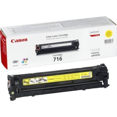 Canon CRG 716 Yellow toner