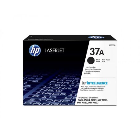 HP CF237A (37A) Black toner