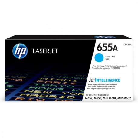 HP CF451A (655A) Cyan toner