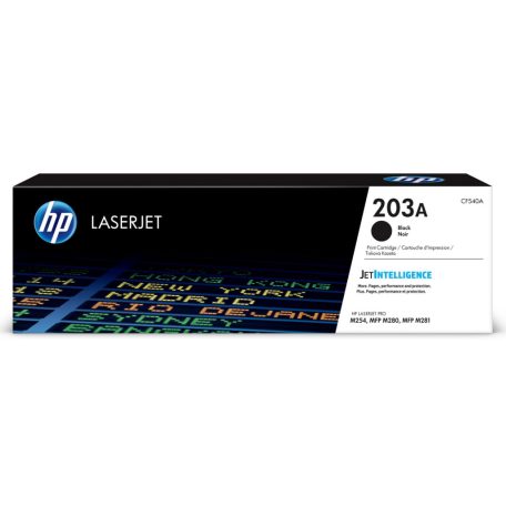 HP CF540A (203A) Black toner