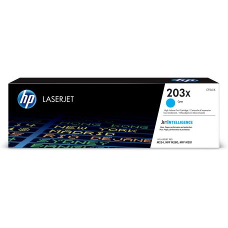 HP CF541X (203X) Cyan toner