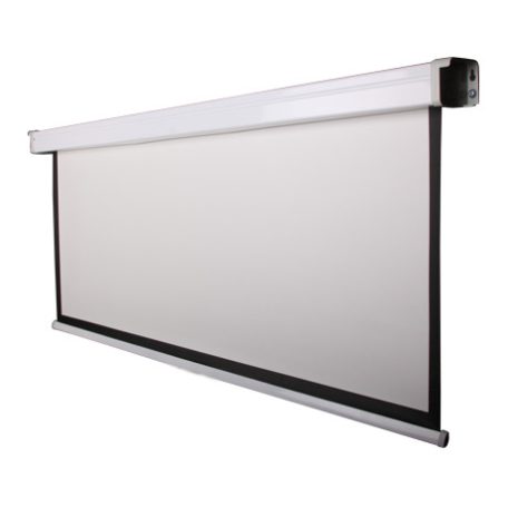 Funscreen Matt White Motor 193x244 cm Format 16:10