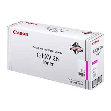 Canon C-EXV26M Magenta toner