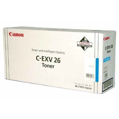 Canon C-EXV26C Cyan toner