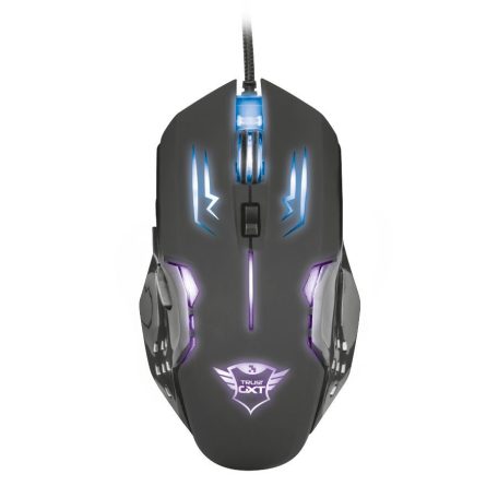 Trust GXT 108 Rava Illuminated Gaming Mouse Black