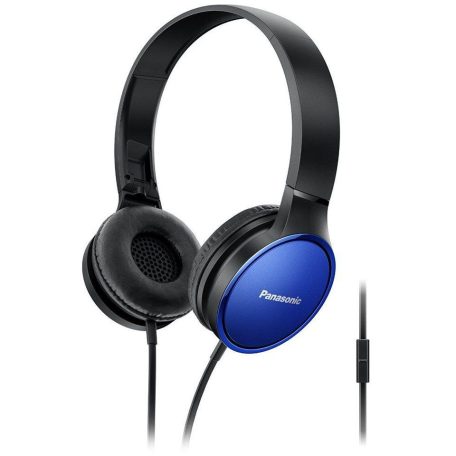 Panasonic RP-HF300ME-A Headset Black/Blue