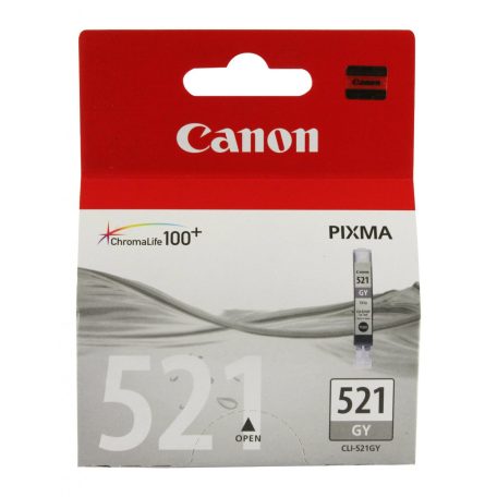 Canon CLI-521GY Grey tintapatron