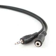   Gembird CCA-423 3.5 mm stereo audio extension cable 1,5m Black