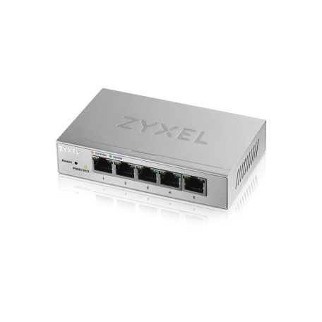 ZyXEL GS1200-5 5port Gigabit LAN web menedzselhető asztali switch