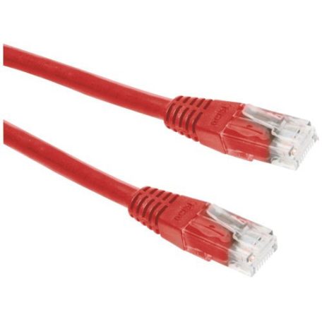 Roline CAT5e U-UTP Patch Cable 0,5m Red