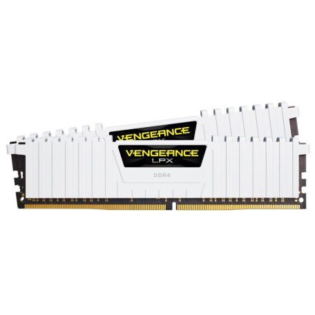 Corsair 16GB DDR4 3000MHz Kit(2x8GB) Vengeance LPX White