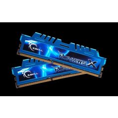 G.SKILL 16GB DDR3 2400MHz Kit(2x8GB) RipjawsX Blue