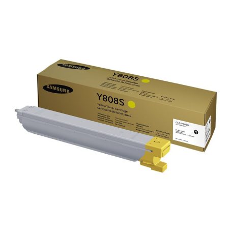 Samsung CLT-Y808S Yellow toner