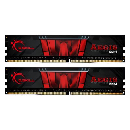 G.SKILL 8GB DDR4 2400MHz Kit(2x4GB) Aegis