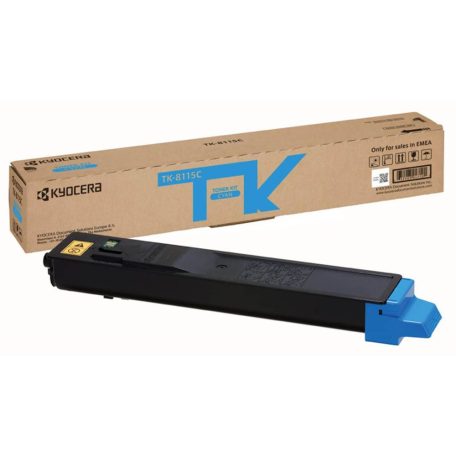 Kyocera TK-8115C Cyan toner