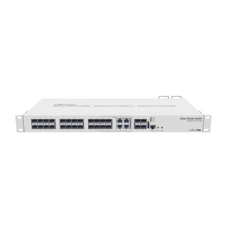 Mikrotik RouterBoard CRS328-4C-20S-4S+RM Rackmount Cloud Router Switch