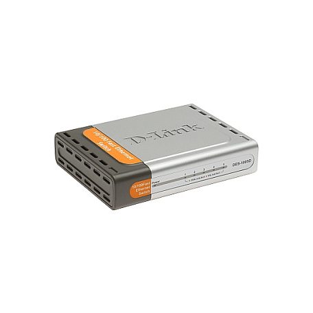 D-Link DES-1005D 5 Port 10/100Mbps Desktop Switch