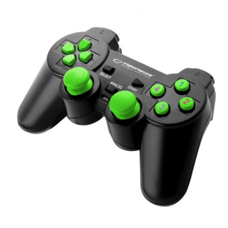 Esperanza Warrior USB Gamepad Black/Green